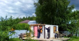 Демонтаж 1 этажного дома Фрязино, цена от 1575 руб.
