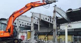 Демонтаж ангара Фрязино, цена от 2895 руб.