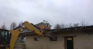 Демонтаж дома из шлакоблока Фрязино, цена от 2895 руб.