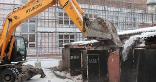 Демонтаж гаража Фрязино, цена от 2895 руб.