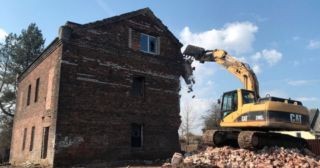 Демонтаж кирпичного дома Фрязино, цена от 2895 руб.