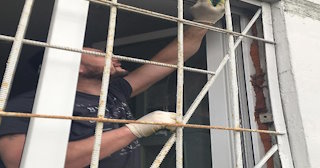 Демонтаж металлических оконных решеток в Фрязино – расценки в смете от 1016 рублей