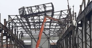 Демонтаж металлоконструкций Фрязино, цена от 2895 руб.