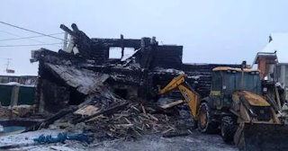 Демонтаж сгоревших зданий в Фрязино | Сварной-Фрз - снос после пожара от 1016 рублей