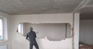 Демонтаж стен Фрязино, цена от 2895 руб.