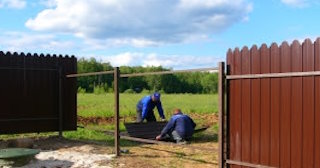 Демонтаж забора из профлиста - цена от 701 руб. | Сварной-Фрз