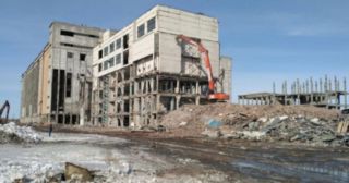 Демонтаж зернохранилища Фрязино, цена от 2895 руб.