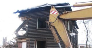 Демонтаж 2 этажного дома Фрязино, цена от 2591 руб.