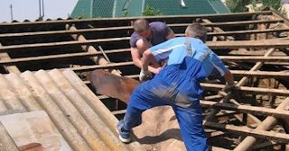 Демонтаж крыши в Фрязино - стоимость работ от 711 рублей за м2