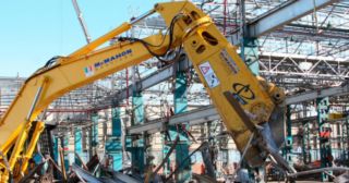 Демонтаж металлоконструкций Фрязино, цена от 2895 руб.