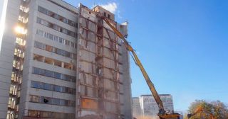 Демонтаж многоэтажного дома Фрязино, цена от 3606 руб.
